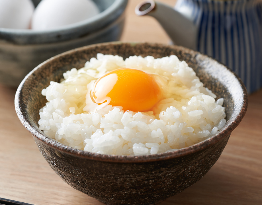 たまごかけご飯